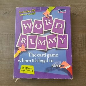 Word Rummy Card Game